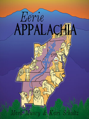 cover image of Eerie Appalachia